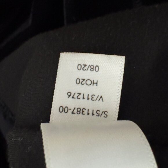 Athleta Elation Ultra High Rise Velvet Tight Large Black skinny stretch legging - Picture 5 of 11